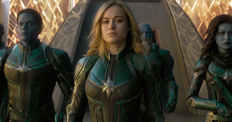 Illustration for article titled Captain Marvel solo ha necesitado una pelĂcula para demostrar por quĂ© es el personaje más poderoso del MCU
